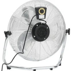 vidaXL Electrodomésticos-Ventilador de suelo 3 velocidades 60 cm 115,2 W