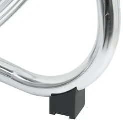 vidaXL Electrodomésticos-Ventilador de suelo 3 velocidades 60 cm 115,2 W