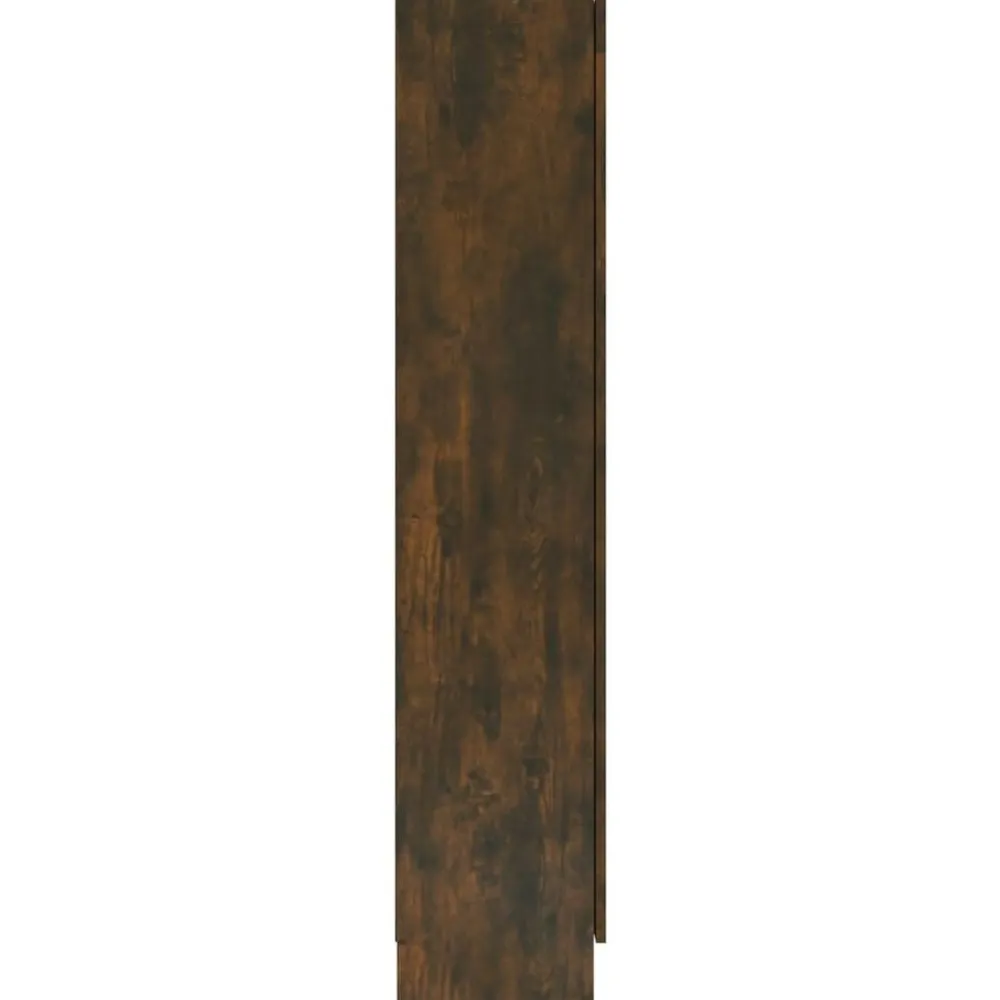 vidaXL Estanterías-Vitrina madera contrachapada 82,5x30,5x150 cm