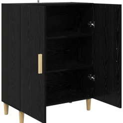 vidaXL Armarios Y Almacenamiento-Vitrina 70 x 34 x 90 cm Madera contrachapada