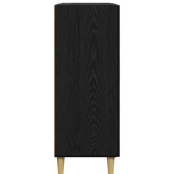 vidaXL Armarios Y Almacenamiento-Vitrina 70 x 34 x 90 cm Madera contrachapada