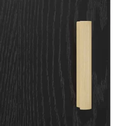 vidaXL Armarios Y Almacenamiento-Vitrina 70 x 34 x 90 cm Madera contrachapada