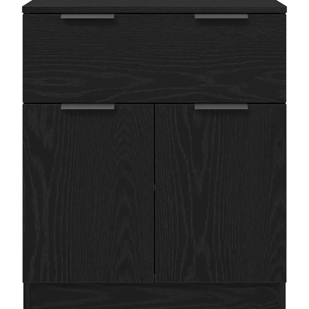 vidaXL Armarios Y Almacenamiento-Vitrina 60 x 30 x 70 cm Madera contrachapada