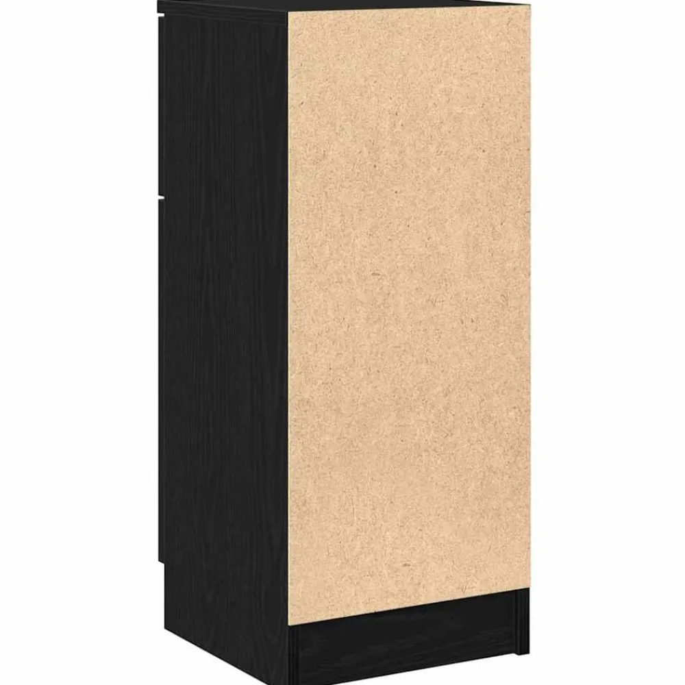 vidaXL Armarios Y Almacenamiento-Vitrina 30 x 30 x 70 cm Madera contrachapada