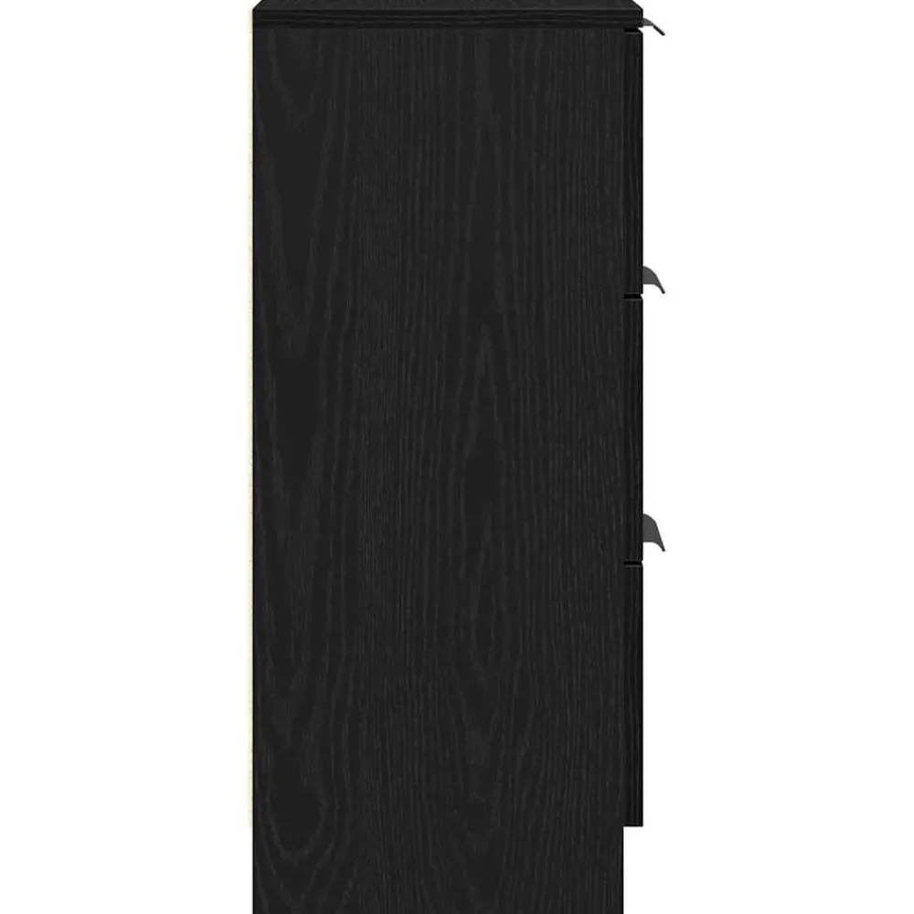 vidaXL Armarios Y Almacenamiento-Vitrina 30 x 30 x 70 cm Madera contrachapada