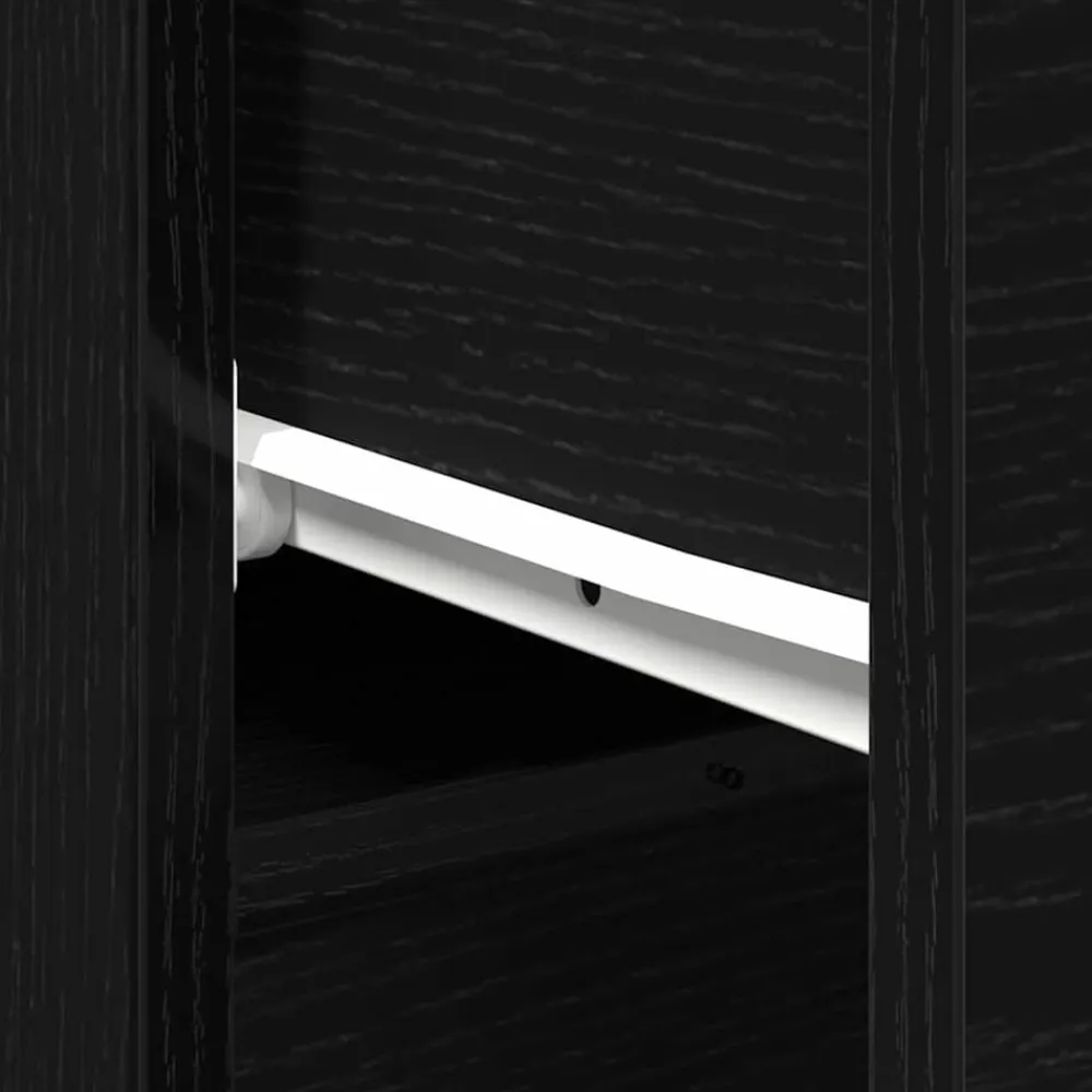vidaXL Armarios Y Almacenamiento-Vitrina 30 x 30 x 70 cm Madera contrachapada