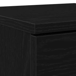 vidaXL Armarios Y Almacenamiento-Vitrina 30 x 30 x 70 cm Madera contrachapada