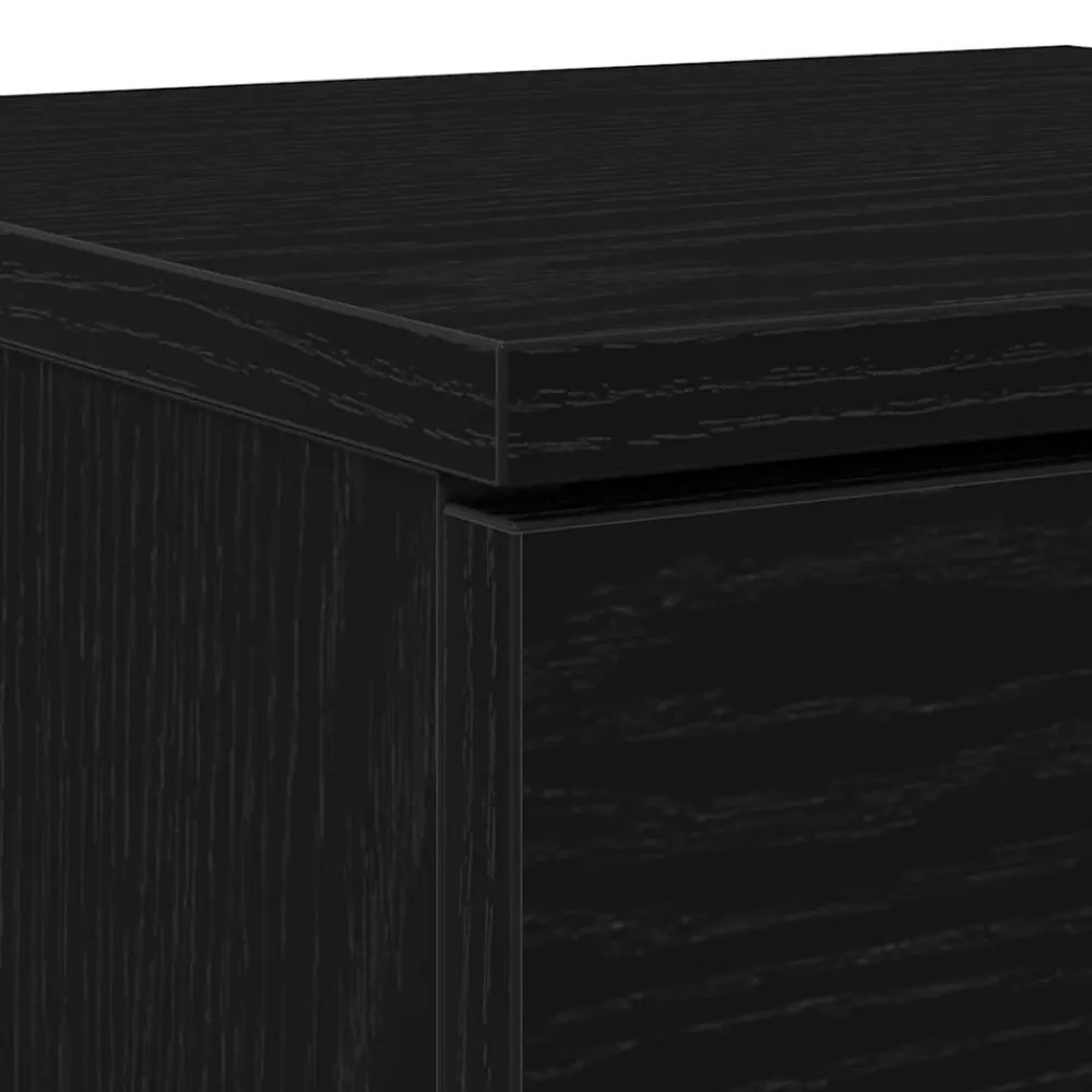 vidaXL Armarios Y Almacenamiento-Vitrina 30 x 30 x 70 cm Madera contrachapada
