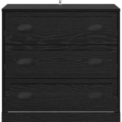 vidaXL Armarios Y Almacenamiento-Vitrina 70 x 35,5 x 67,5 cm Madera contrachapada