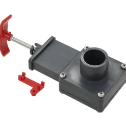 vidaXL Piscina Y Spa-Válvula de compuerta para piscina 2 uds 1,5