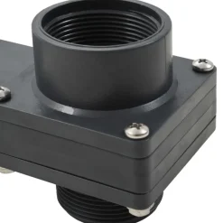 vidaXL Piscina Y Spa-Válvula para piscina 2 unidades 1,5