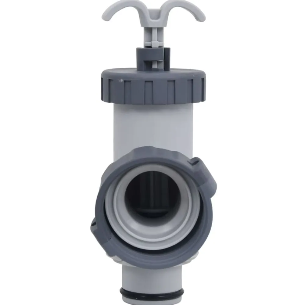 vidaXL Piscina Y Spa-Válvulas de émbolo para piscina 2 unidades
