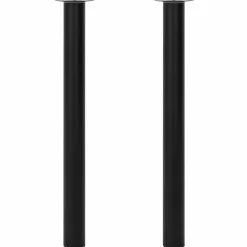 vidaXL Accesorios Para Mesas-2x Patas de mesa telescópicas 710 mm-1100 mm