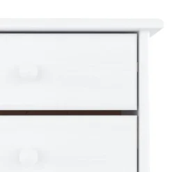 vidaXL Productos Del Hogar-Zapatero ALTA madera maciza de pino 77x35x96 cm