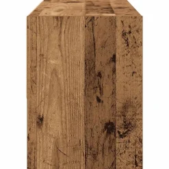 vidaXL Productos Del Hogar-Zapatero apilable madera vieja 89,5x30x40 cm