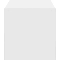 vidaXL Zapatero apilable 60x30x30,5 cm Blanco Outlet