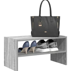 vidaXL Productos Del Hogar-Zapatero apilable 60x30x30,5 cm