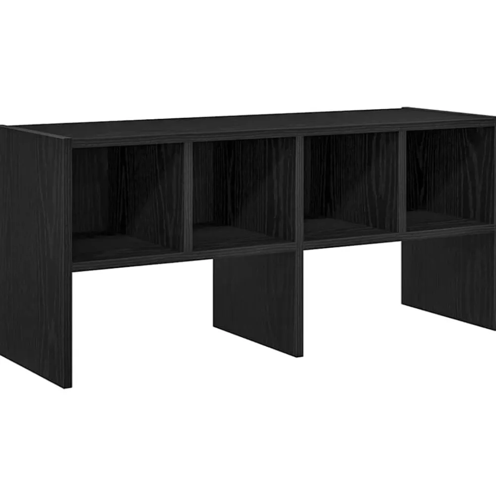 vidaXL Productos Del Hogar-Zapatero apilable roble 89,5x30x40 cm