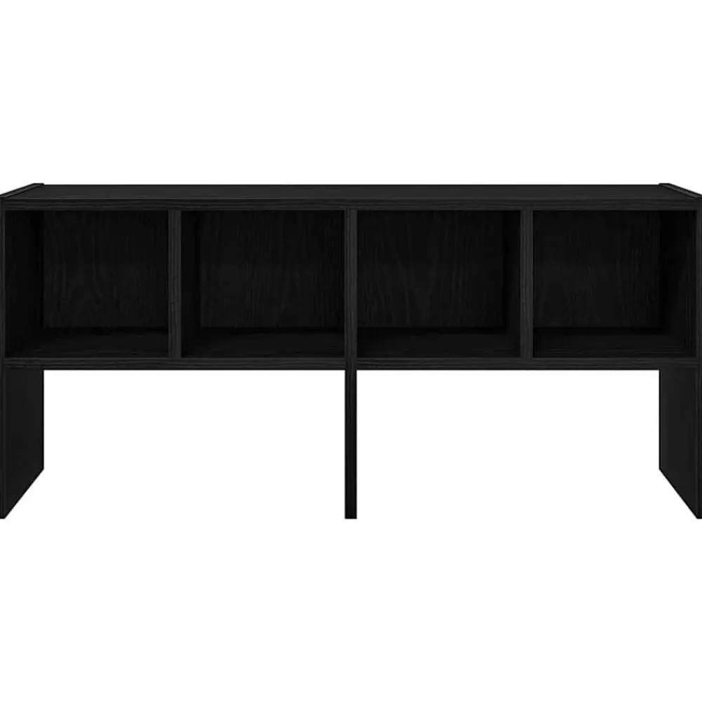 vidaXL Productos Del Hogar-Zapatero apilable roble 89,5x30x40 cm