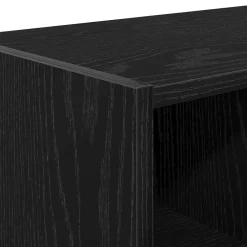 vidaXL Productos Del Hogar-Zapatero apilable roble 89,5x30x40 cm