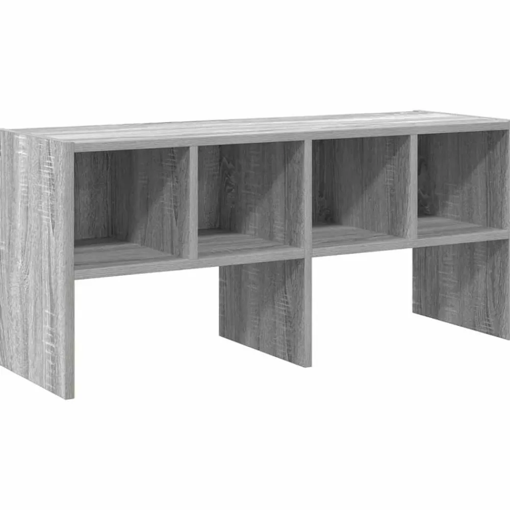 vidaXL Productos Del Hogar-Zapatero apilable 89,5x30x40 cm