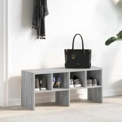 vidaXL Productos Del Hogar-Zapatero apilable 89,5x30x40 cm