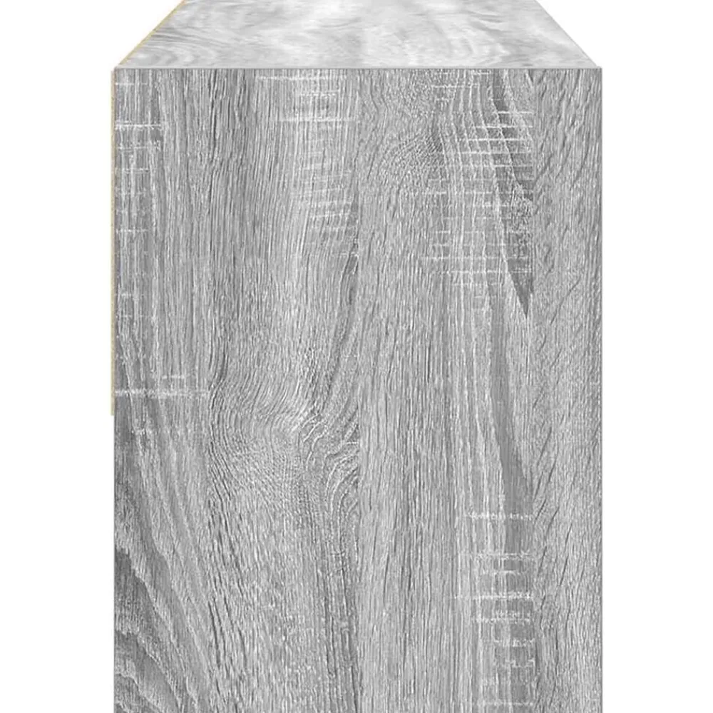 vidaXL Productos Del Hogar-Zapatero apilable 89,5x30x40 cm