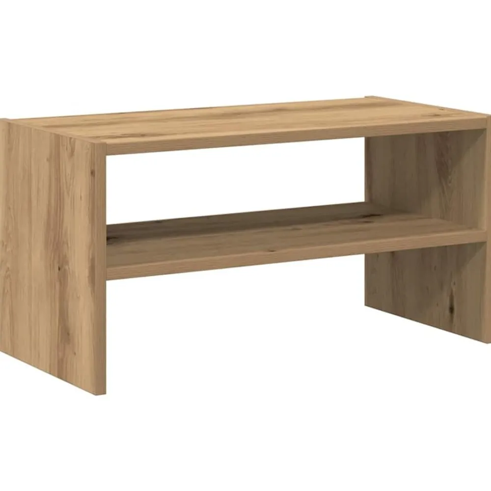 vidaXL Productos Del Hogar-Zapatero apilable roble artesanal 60x30x30,5 cm