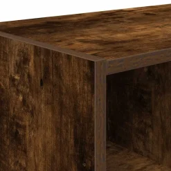 vidaXL Productos Del Hogar-Zapatero apilable 89,5x30x40 cm