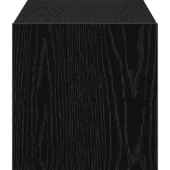 vidaXL Zapatero apilable roble 60x30x30,5 cm Negro Online