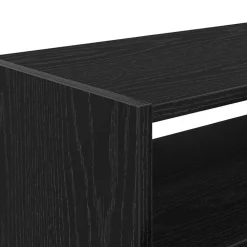 vidaXL Zapatero apilable roble 60x30x30,5 cm Negro Online
