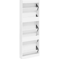vidaXL Productos Del Hogar-Zapatero con 5 compartimentos
