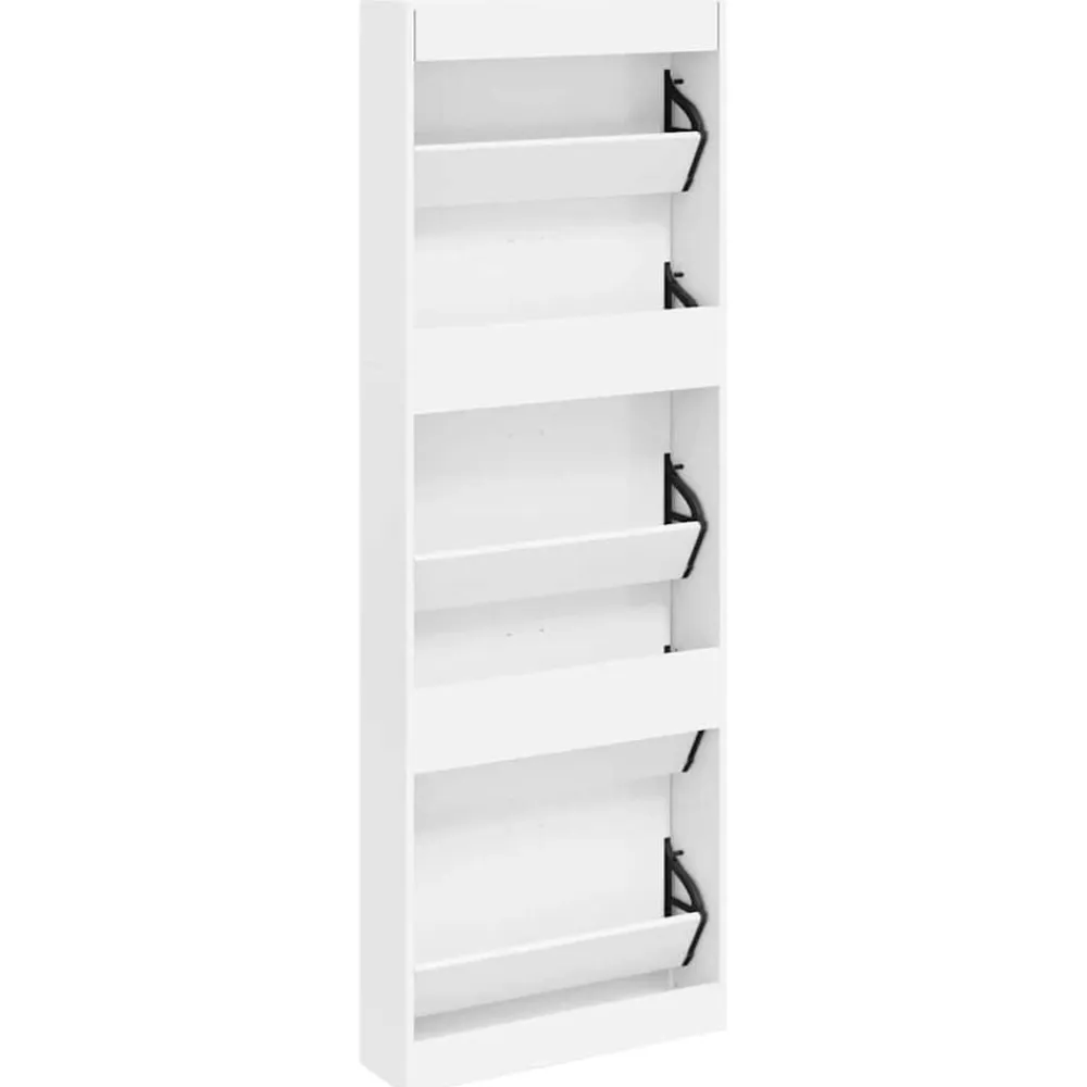 vidaXL Productos Del Hogar-Zapatero con 5 compartimentos