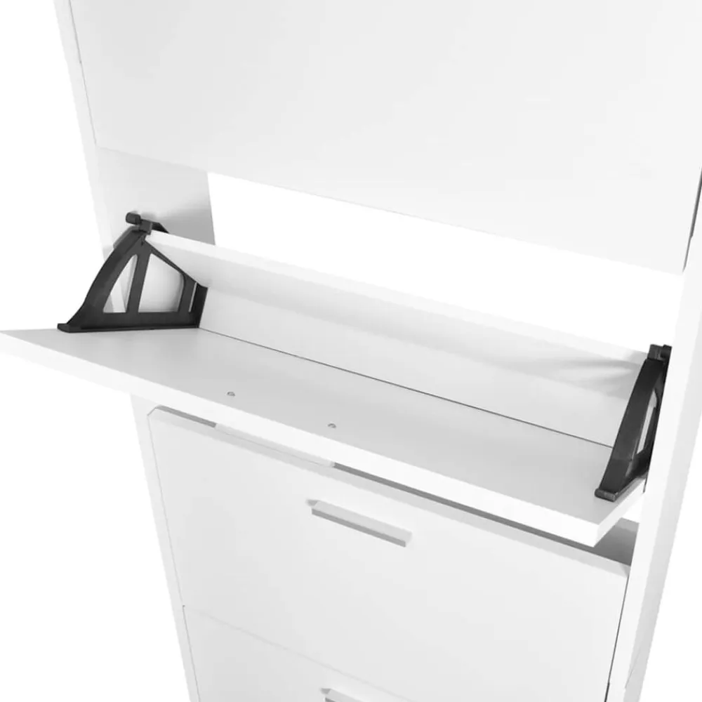vidaXL Productos Del Hogar-Zapatero con 5 compartimentos