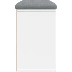 vidaXL Bancos-Zapatero 82x32x50 cm madera de ingeniería