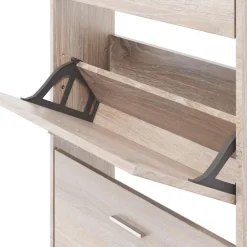 vidaXL Productos Del Hogar-Zapatero color con 5 compartimentos