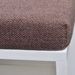 vidaXL Zapatero con 10 compartimentos Blanco Clearance