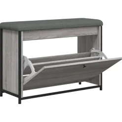 vidaXL Bancos-Zapatero con cajón abatible 82x32x56 cm