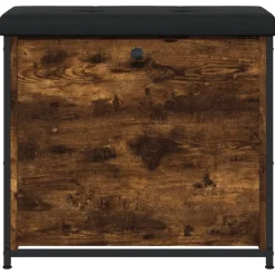vidaXL Bancos-Zapatero con cajón abatible 62x32x56 cm