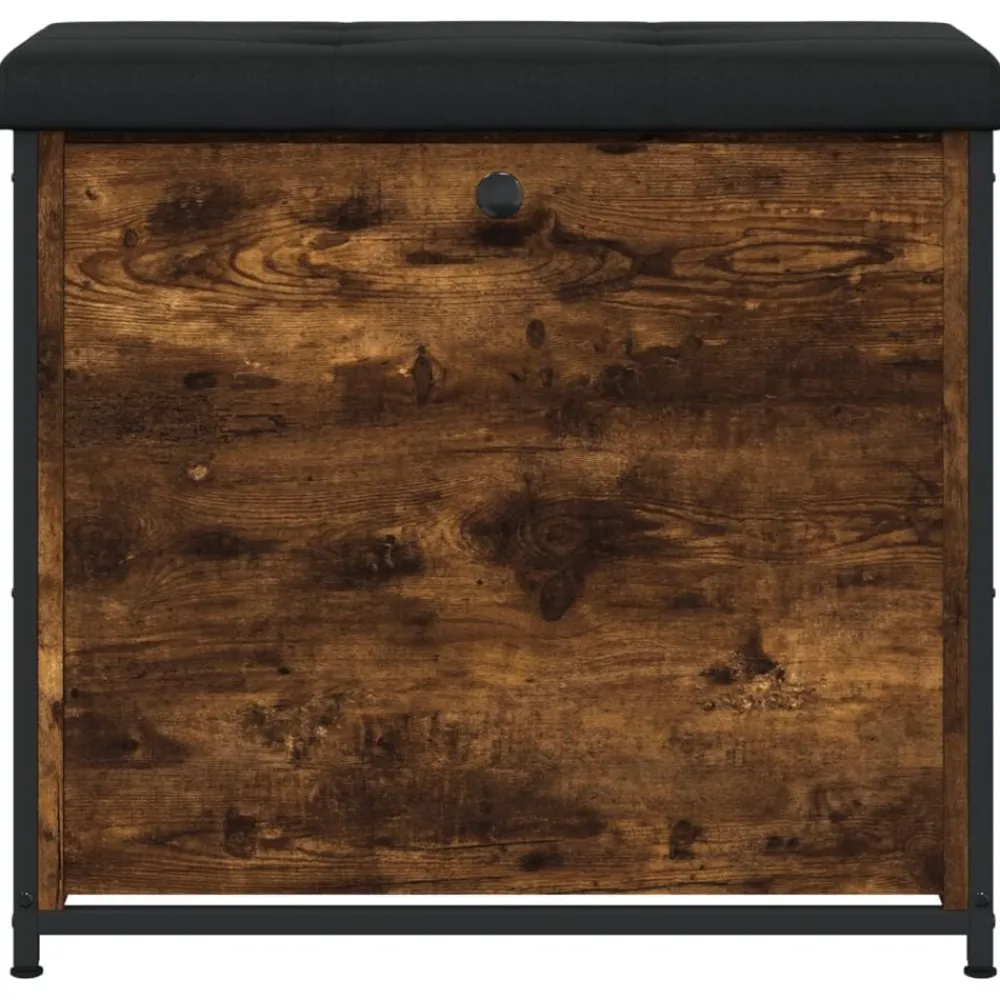 vidaXL Bancos-Zapatero con cajón abatible 62x32x56 cm