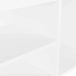 vidaXL Zapatero con cojín madera ingeniería 80x30x47 cm Blanco Best