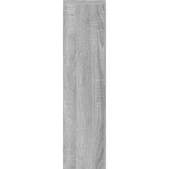vidaXL Productos Del Hogar-Zapatero con espejo 2 niveles 63x17x67 cm