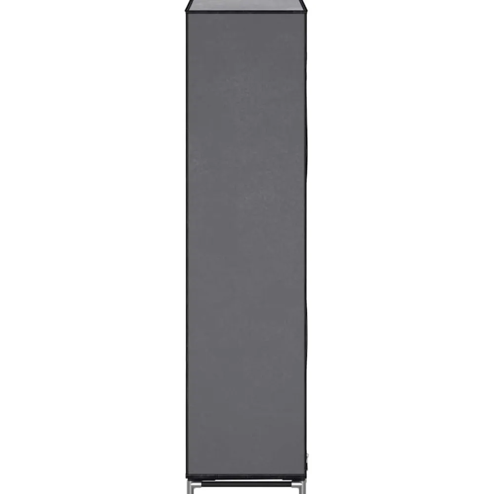 vidaXL Productos Del Hogar-Zapatero con funda de tela 58x28x106 cm