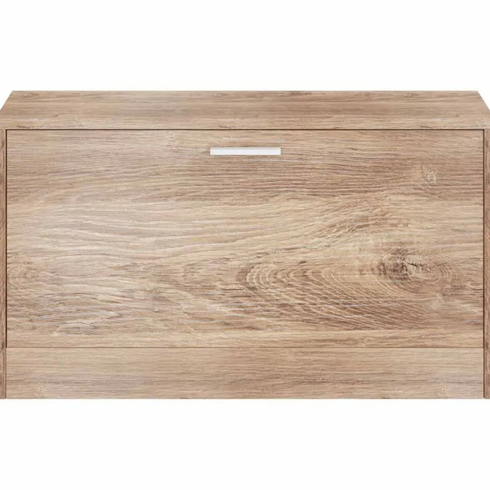 vidaXL Zapatero de color 80x24x45 cm Roble Clearance