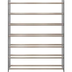 vidaXL Productos Del Hogar-Zapatero de madera contrachapada 90x24x117 cm
