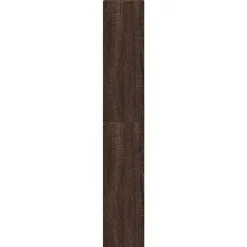 vidaXL Productos Del Hogar-Zapatero de madera de ingeniería roble Sonoma 60x21x125,5 cm