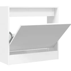 vidaXL Productos Del Hogar-Zapatero de madera de ingeniería 60x21x57 cm