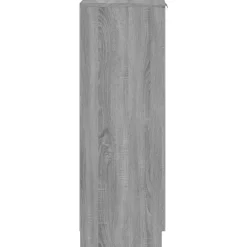 vidaXL Productos Del Hogar|Armarios Y Almacenamiento-Zapatero de madera contrachapada 30x35x100 cm
