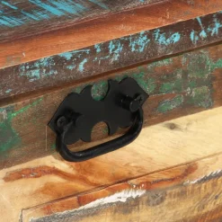 vidaXL Zapatero de madera maciza reciclada Best