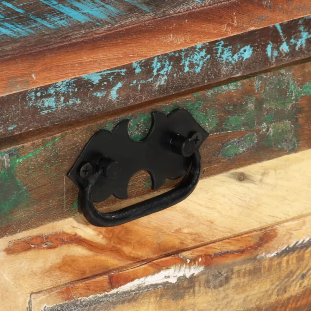 vidaXL Zapatero de madera maciza reciclada Best